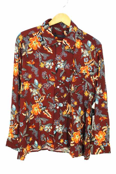 SOPHNET. （ソフネット） ALOHA REGULAR COLLAR SHIRT メンズ トップス