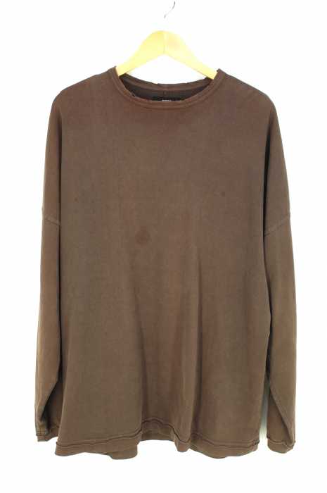 NUBIAN(ヌビアン) ダメージ加工カットソー メンズ トップス