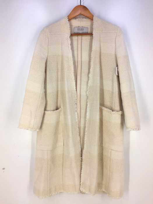 ZARA（ザラ） ノーカラーコート レディース アウター