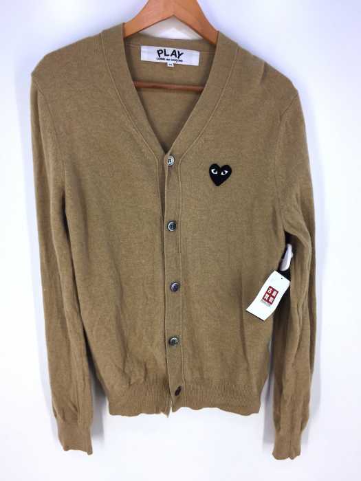 PLAY COMME des GARCONS （プレイコムデギャルソン） AD2011　ワッペン　カーディガン メンズ トップス