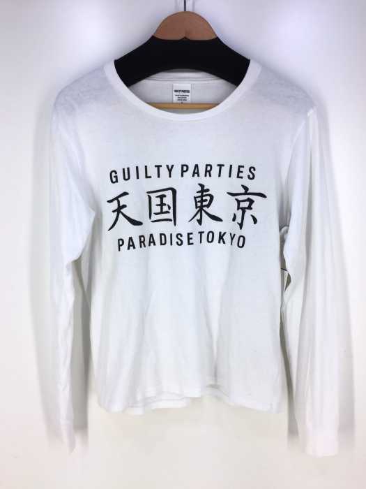 WACKO MARIA（ワコマリア） Guilty Parties 天国東京　ロングスリーブカットソー メンズ トップス