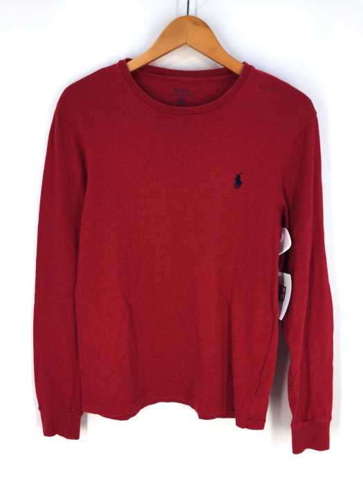 POLO RALPH LAUREN （ポロラルフローレン） スモールポニー刺繍ロングTシャツ メンズ トップス