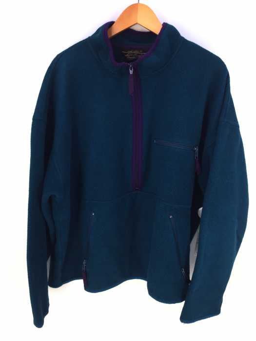 Eddie Bauer (エディーバウアー) フリースプルオーバー メンズ トップス