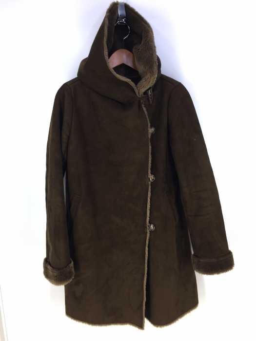 URBAN RESEARCH ROSSO（アーバンリサーチロッソ） フェイク ムートン ロング コート レディース アウター