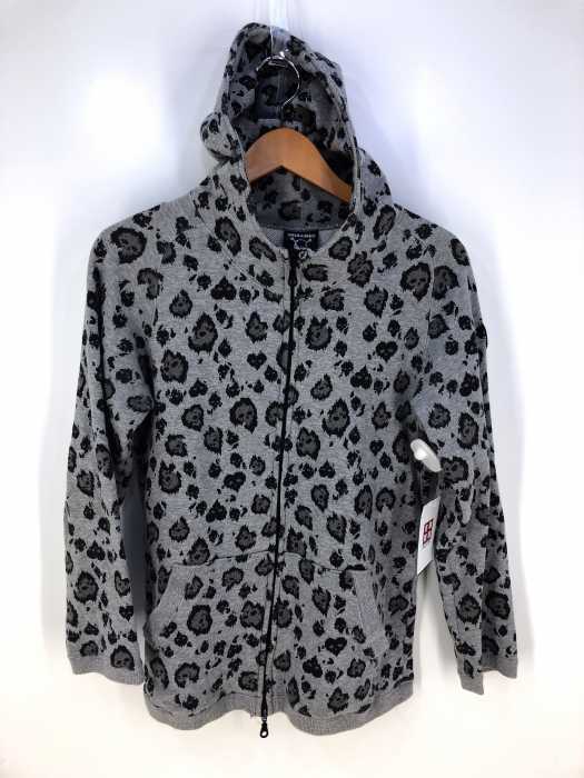 SKULL SHIT（スカルシット） ワッペン付き総柄パーカー メンズ トップス
