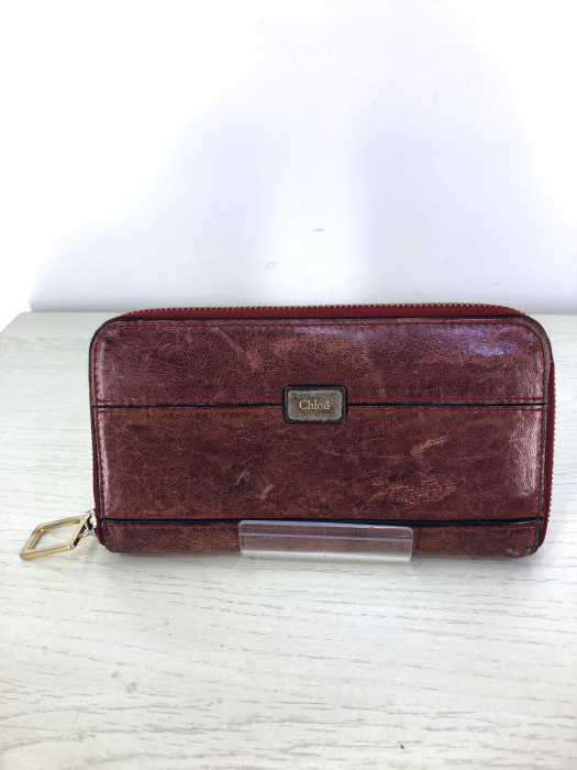 Chloe （クロエ） ラウンドジップ ウォレット レディース 財布・ケース