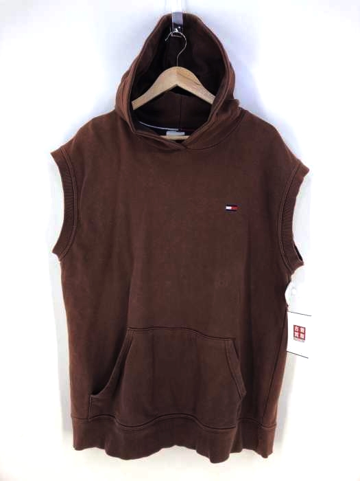 TOMMY HILFIGER（トミーヒルフィガー） OLD USA製 ノースリーブパーカー メンズ トップス