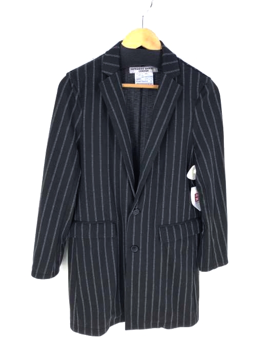KATHARINE HAMNETT LONDON（キャサリンハムネットロンドン） ストライプロングジャケット メンズ アウター