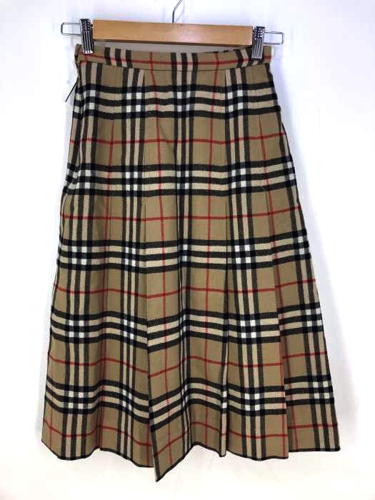 BURBERRY’S(バーバリーズ) ノバチェック ウールスカート イングランド製 レディース スカート