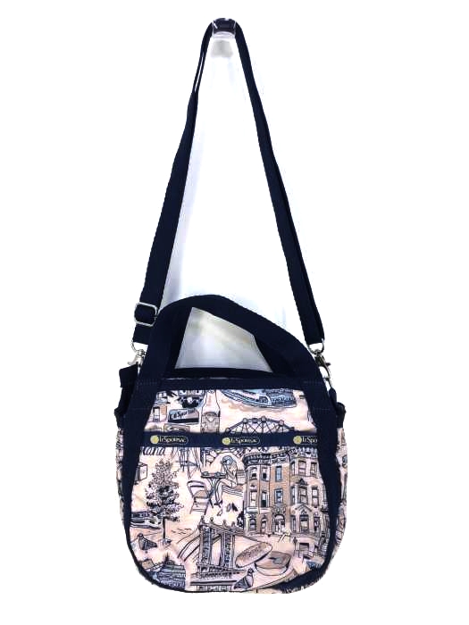 LeSportsac（レスポートサック） 2WAY ミニショルダーバッグ 総柄 レディース バッグ
