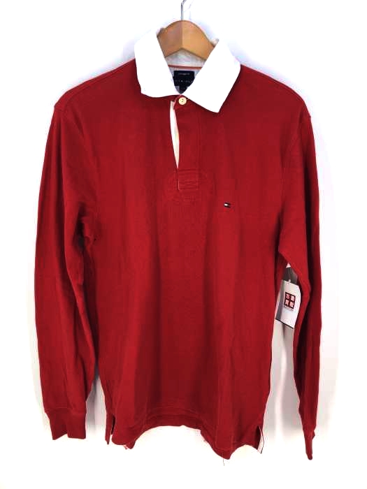 TOMMY HILFIGER（トミーヒルフィガー） vintage fit ラガーシャツ メンズ トップス