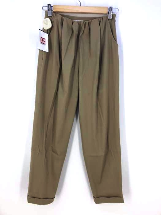 URBAN RESEARCH（アーバンリサーチ） Wギャザーテンセルストレッチパンツ レディース パンツ