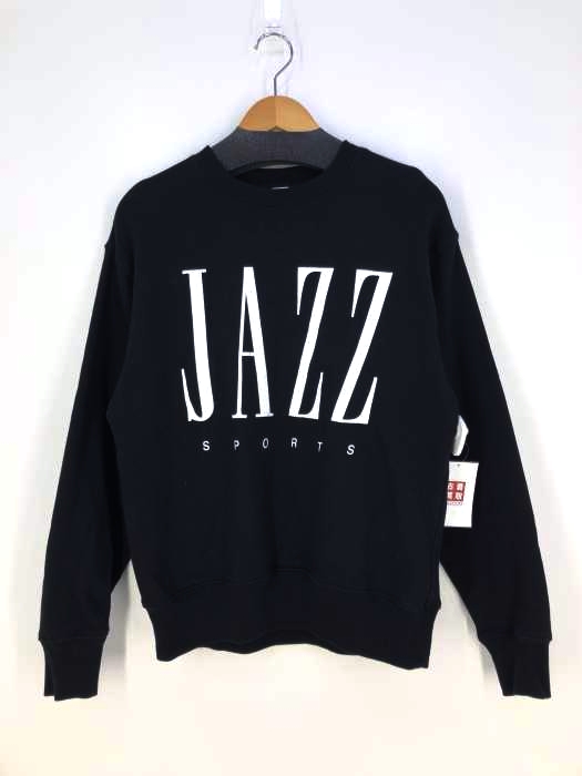 JAZZY SPORT（ジャジースポート） デカロゴプリントスウェット メンズ トップス
