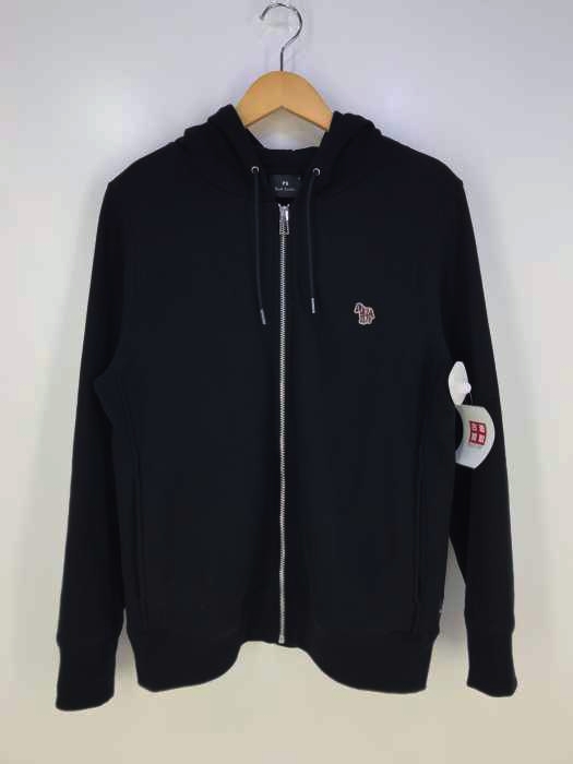 PS Paul Smith（ピーエスポールスミス） ゼブラワッペン ジップアップパーカー メンズ トップス