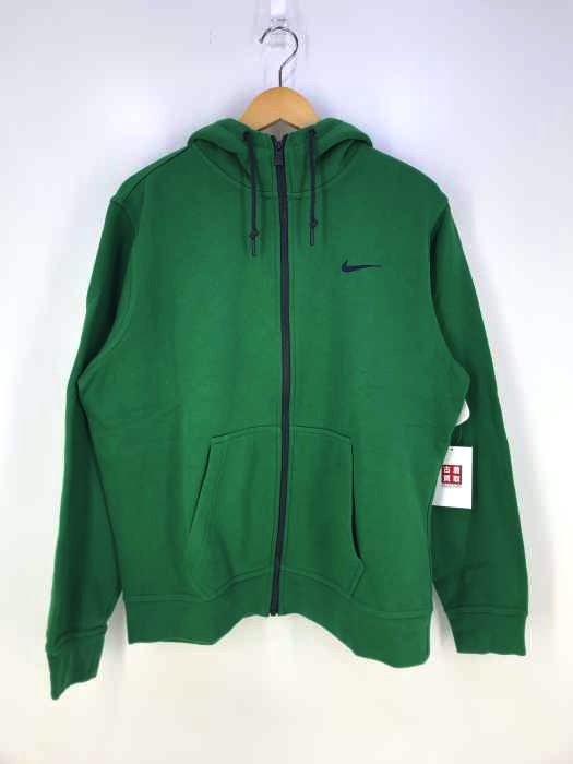 NIKE(ナイキ) ワンポイントロゴジップアップパーカー メンズ トップス