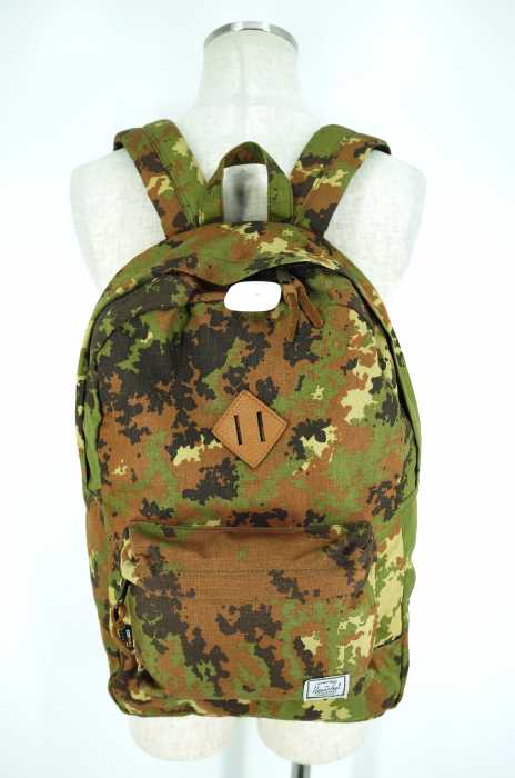 HERSCHEL （ハーシェル） カモフラ柄デイパック　リュックサック メンズ バッグ