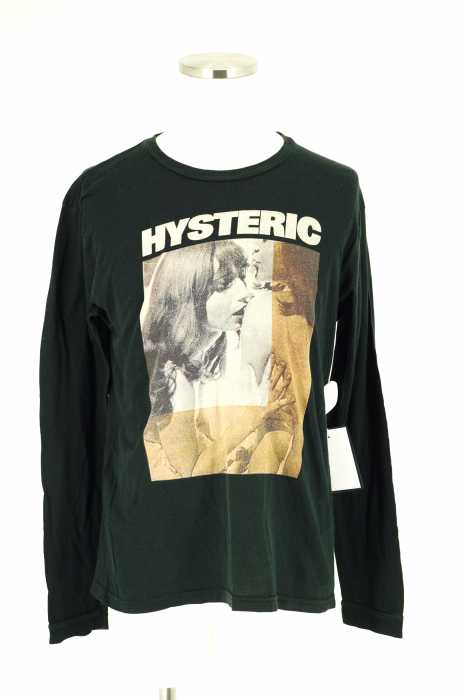 HYSTERIC GLAMOUR (ヒステリックグラマー) プリントロンT メンズ トップス