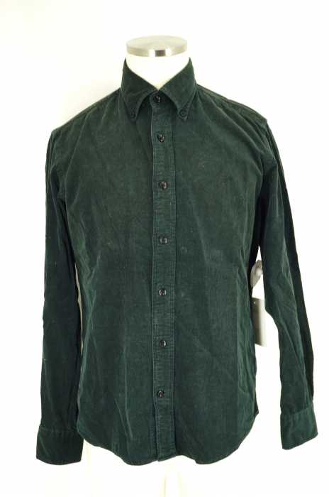 UNITED ARROWS green label relaxing （ユナイテッドアローズグリーンレーベルリラクシング） コーデュロイボタンダウンシャツ メンズ トップス