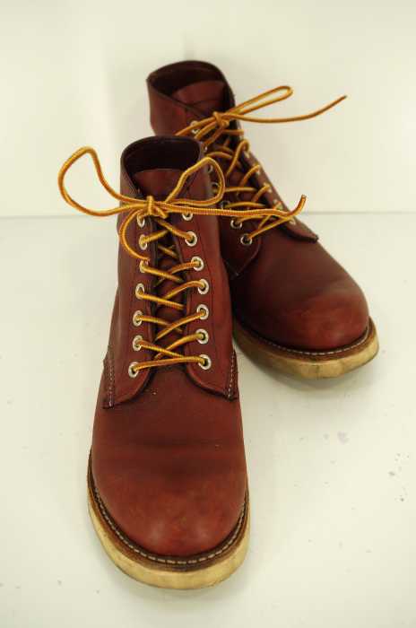 RED WING （レッドウィング） 9105　プレーントゥブーツ メンズ シューズ