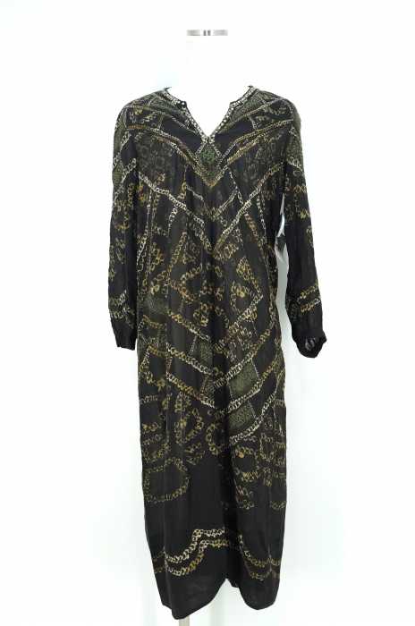 ISABEL MARANT ETOILE　 （イザベル マランエトワール） 総柄ロングシフォンワンピース レディース ワンピース
