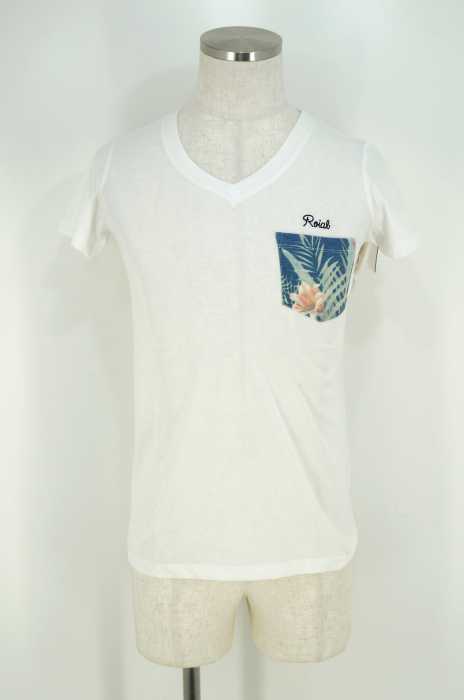 roial （ロイアル） VネックポケットTシャツ メンズ トップス