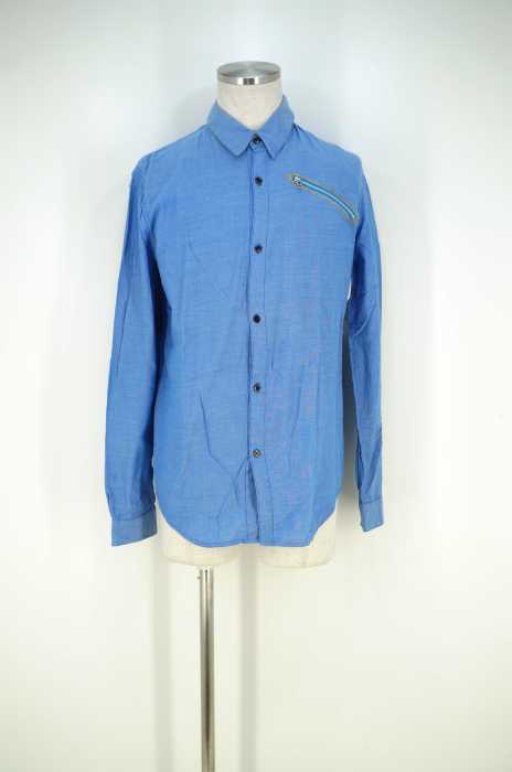adidas Originals by OPENING CEREMONY （アディダスオリジナルス オープニングセレモニー） Zip Pocket Shirt ジップポケットシャツ メンズ トップス