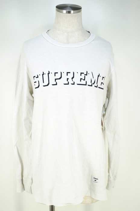 Supreme (シュプリーム) フロントロゴLST メンズ トップス