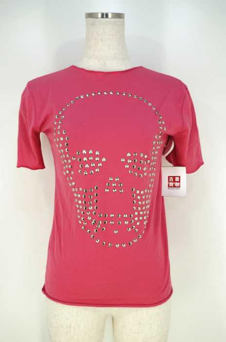 Lucien Pellat-Finet (ルシアンペラフィネ) スタッズ付きTシャツ レディース トップス