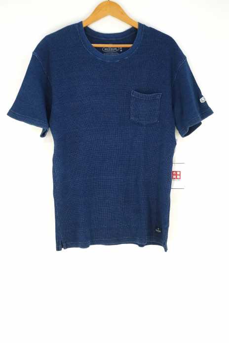 BLUE BLUE × FRUIT OF THE LOOM（ブルーブルー フルーツオブザルーム） ポケット付きカットソー メンズ トップス