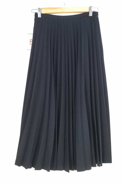 BLACK by moussy(ブラックバイマウジー) Pleated skirt レディース スカート
