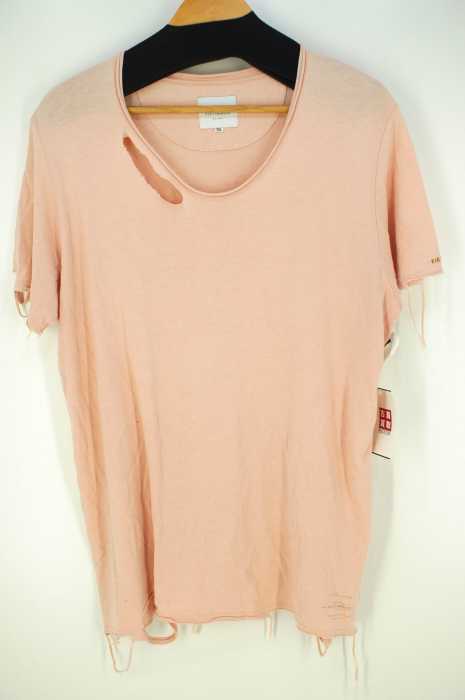 VICTIM(ヴィクティム) DAMAGE LOOSE CUT SEWN メンズ トップス