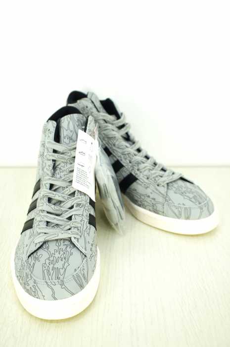 ADIDAS x UNDEFEATED x MAHARISHI(アディダス アンディフィーデッド マハリシ) Consortium コンソーシアム JABBAR MID メンズ シューズ