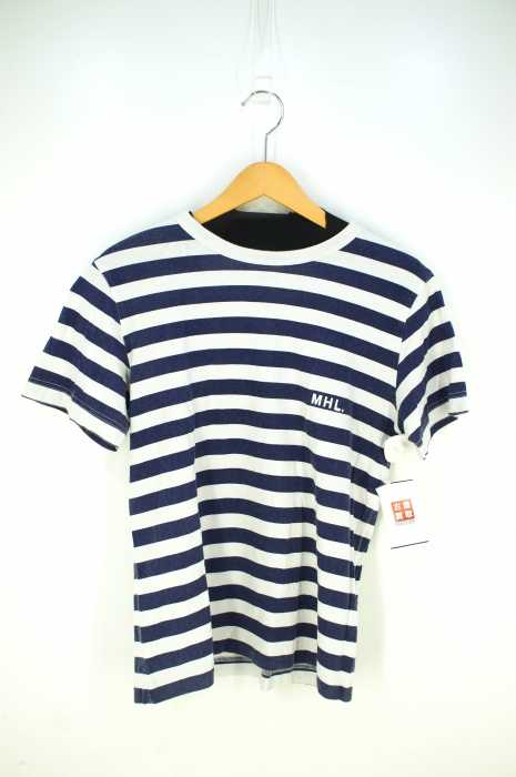 MHL. （エムエイチエル） ボーダーTシャツ レディース トップス