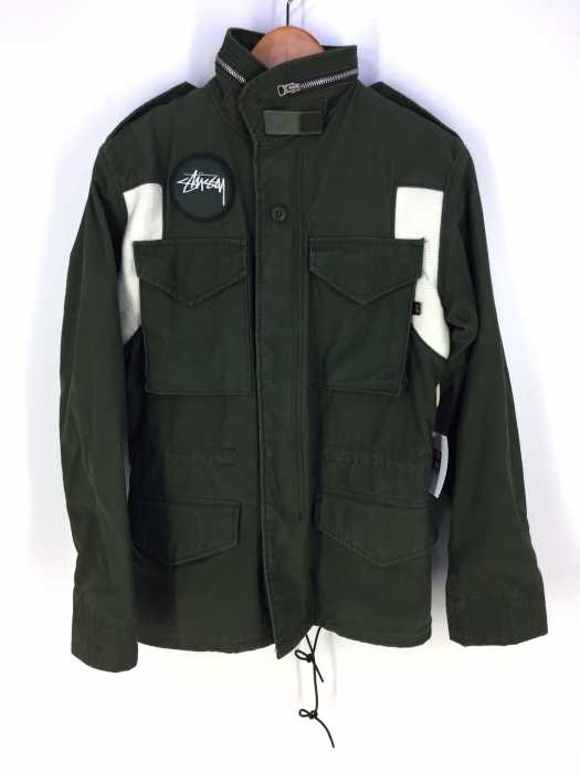 STUSSY × ALPHA(ステューシー) PEACEPACEPAX M65 メンズ アウター