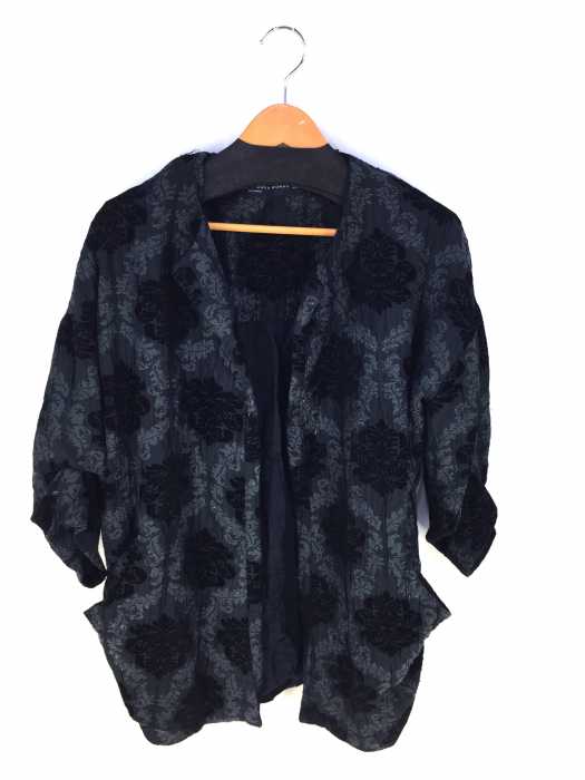 ZARA WOMAN (ザラ ウーマン) 総柄 レディース アウター