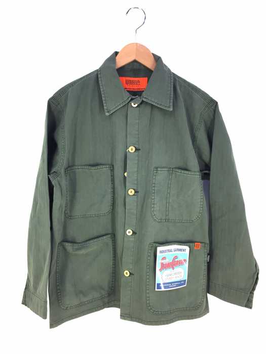 UNIVERSAL OVERALL × JACK & MARIE（ユニバーサルオーバーオール ジャックアンドマリー） カバーオールHB メンズ アウター