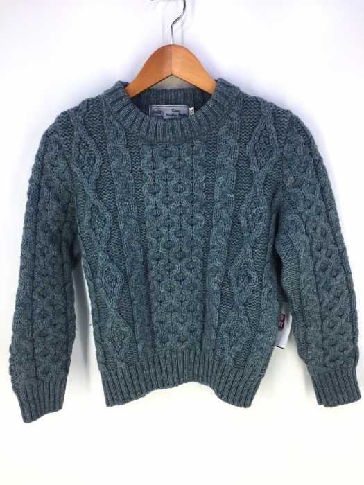 kerry woollen mills(ケリーウーレンミルズ) ケーブル編みニット レディース トップス