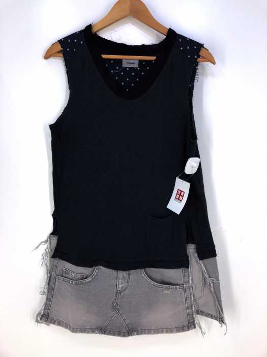 UNDERCOVER （アンダーカバー） ダメージ加工ノースリーブワンピース レディース ワンピース