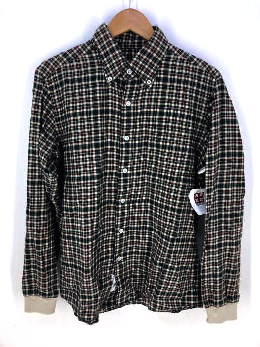 SOPHNET.（ソフネット） BDチェックネルシャツ メンズ トップス