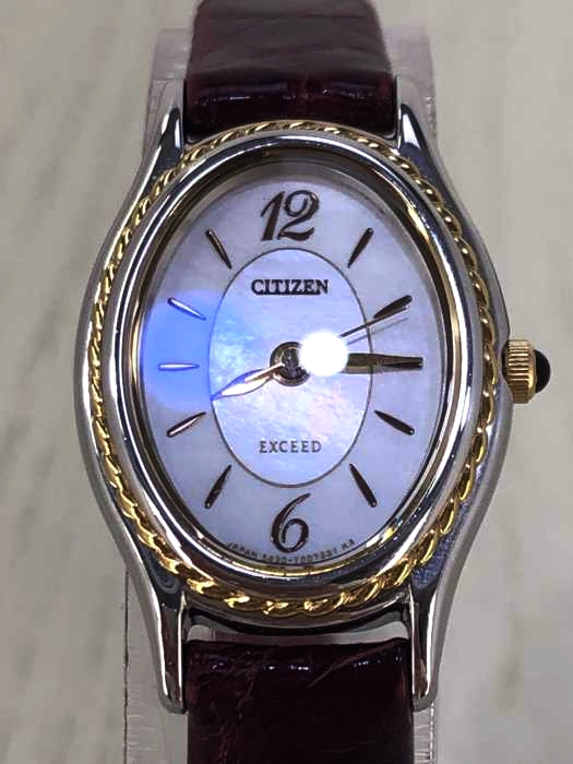 CITIZEN（シチズン） エクシード クォーツ レディース 腕時計