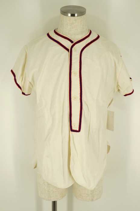 rawlings （ローリングス） 60s 半袖ベースボールシャツ メンズ トップス