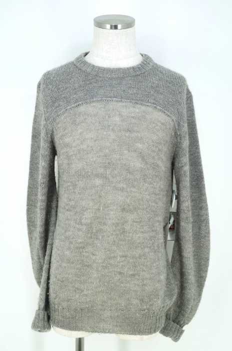 Maison Martin Margiela （メゾンマルタンマルジェラ） 14 アルパカ混　クルーネックニット メンズ トップス