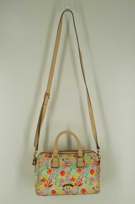 Samantha Thavasa Petit Choice×Disney (サマンサタバサプチチョイス×ディズニー) プリント2wayショルダーボストンバッグ レディース バッグ