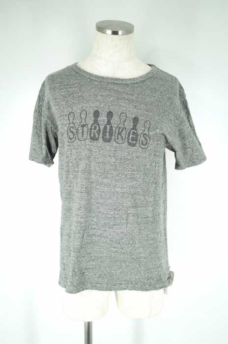 JACKSON MATISSE×PEANUTS （ジャクソンマティス×ピーナッツ） STRIKES クルーネックTシャツ メンズ トップス