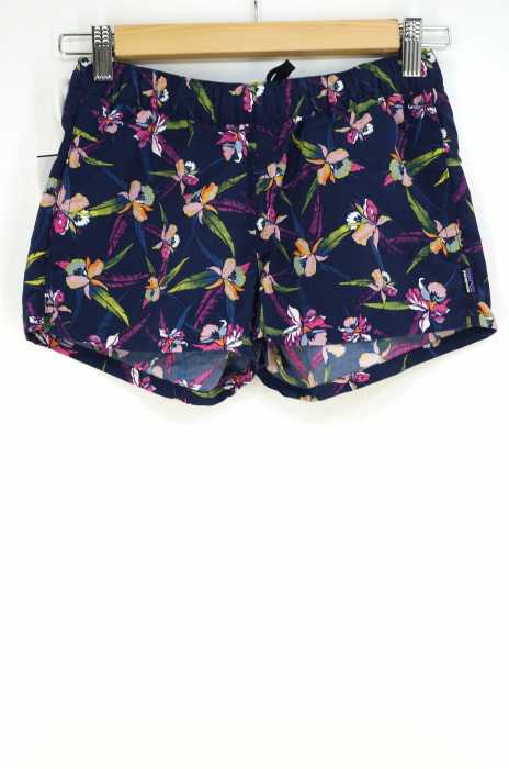 patagonia （パタゴニア） 花柄ナイロンスイムショーツ レディース パンツ