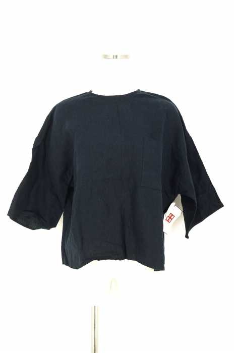 6 BEAUTY&YOUTH UNITED ARROWS(ロクビューティアンドユース ユナイテッドアローズ) バックジップ リネンプルオーバーシャツ レディース トップス