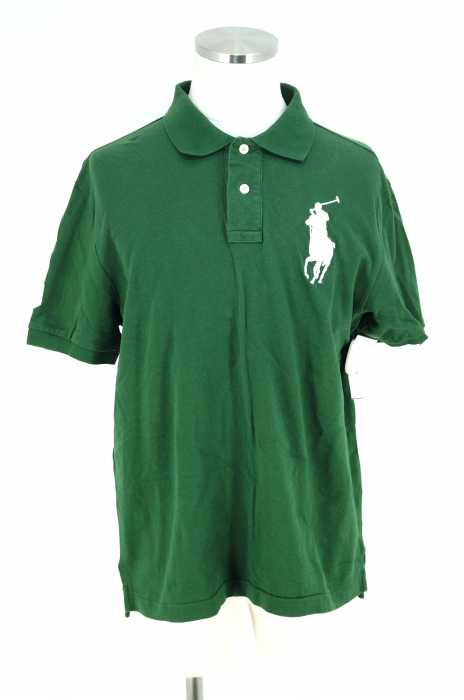 Polo by RALPH LAUREN (ポロバイラルフローレン) CUSTOM FIT ビックポニーポロシャツ メンズ トップス