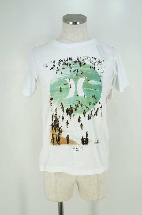 Hurley (ハーレー) ブランドロゴフォトプリントTシャツ メンズ トップス