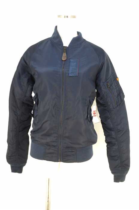 ALPHA INDUSTRIES （アルファインダストリーズ） MA-1 フライトジャケット レディース アウター