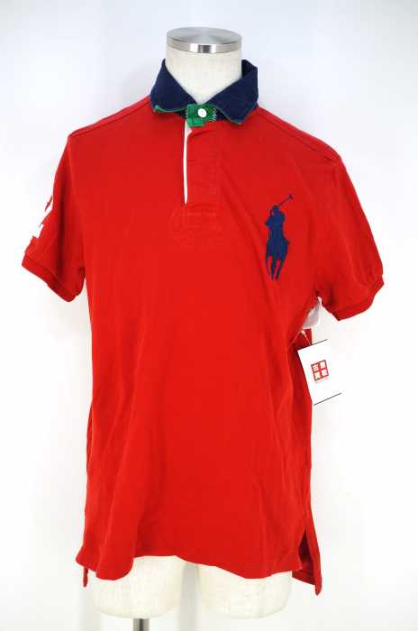 Polo by RALPH LAUREN （ポロバイラルフローレン） CUSTOM FIT ビッグポニー メンズ トップス